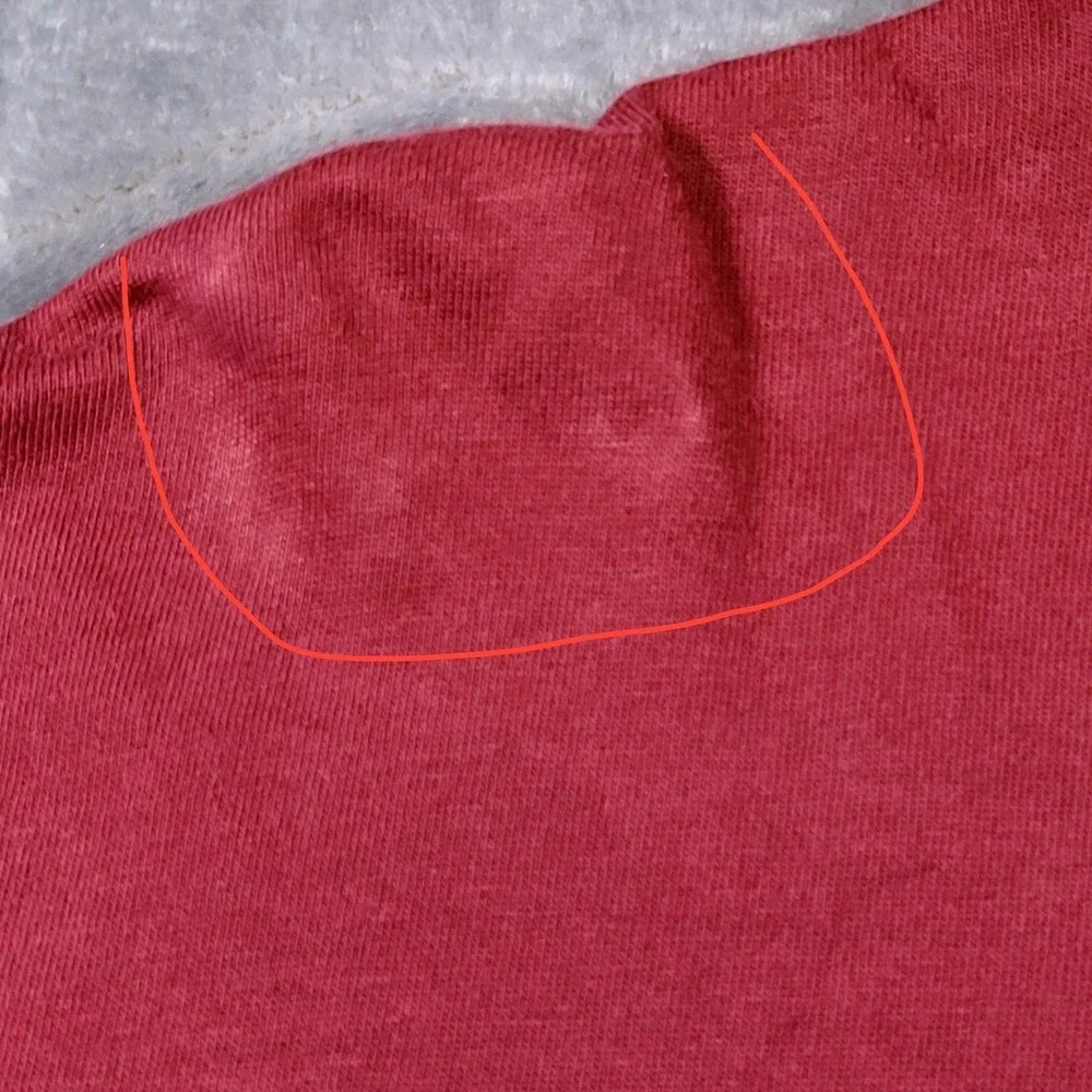 Polo Ralph Lauren Mens 4XB T-Shirt Burgundy Red Short Sleeve Pony Logo Tee